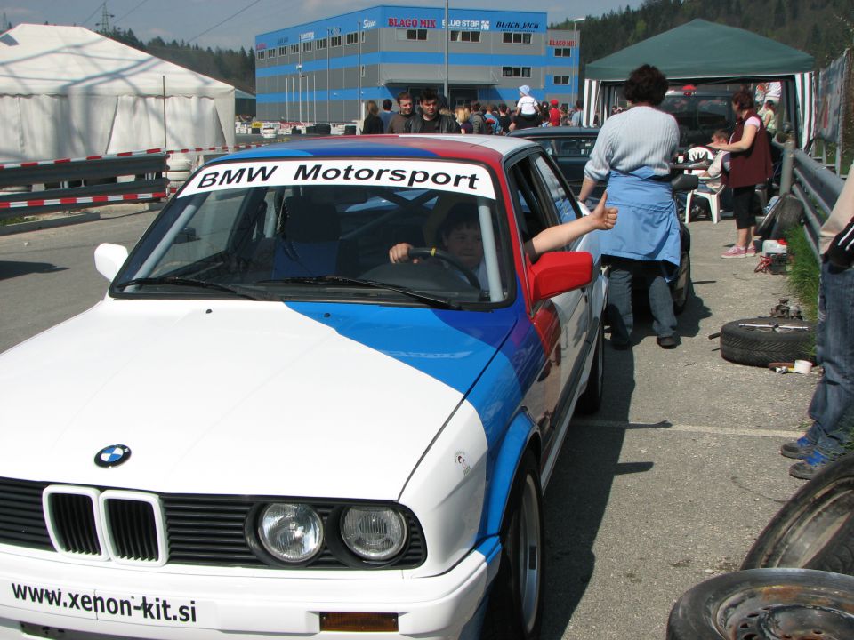 Drift BMW E30 2007 - foto povečava
