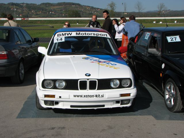 Drift BMW E30 2007 - foto