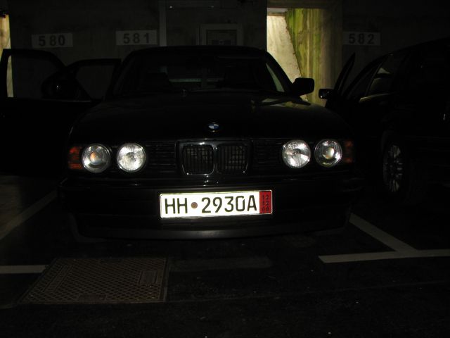 BMW E34 525iA - foto