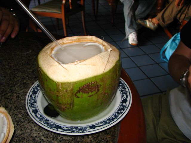 Kokosov sok