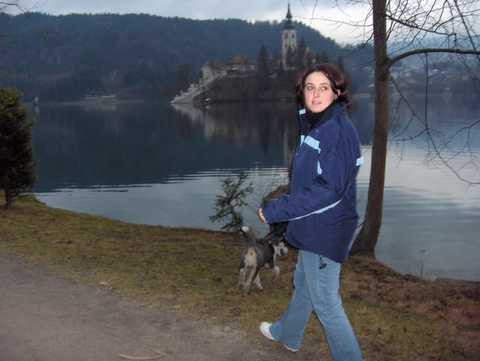 Bled - Aska in Kal - 21.1.2007 - foto povečava