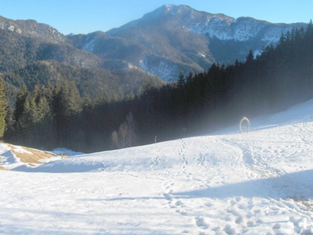 Poljška planina - 4.2.2007 - foto