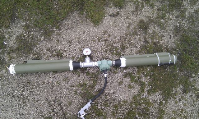Antenski lanser - foto
