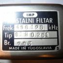 Crystal filter 455 kHz, IMP, sitable for Yaesu FT-817