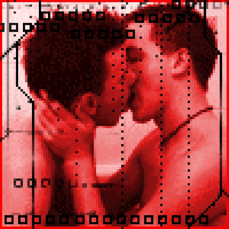 Boyz kissing :D - foto povečava