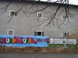 Grafiti - foto povečava