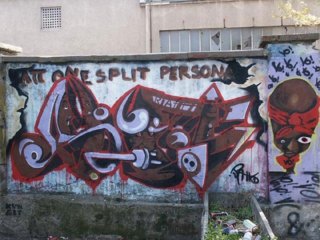 Grafiti - foto