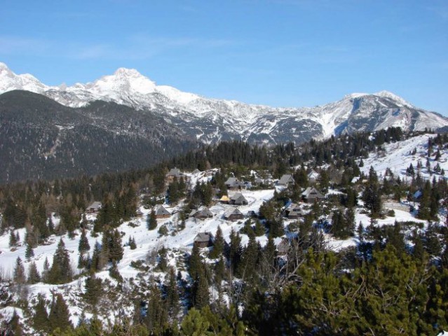 Velika planina 28.12.2007 - foto