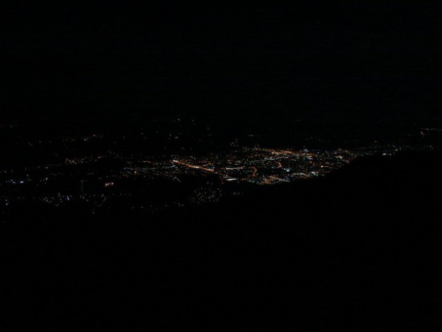 In nočni pogled na Maribor