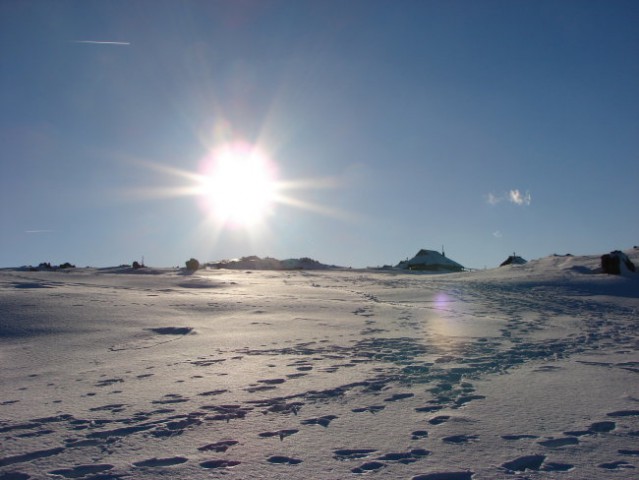 Velika planina 16.2.2008 - foto