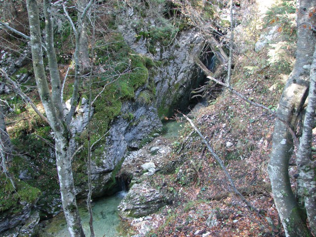 Veliki Draški vrh 18.10.2008 - foto