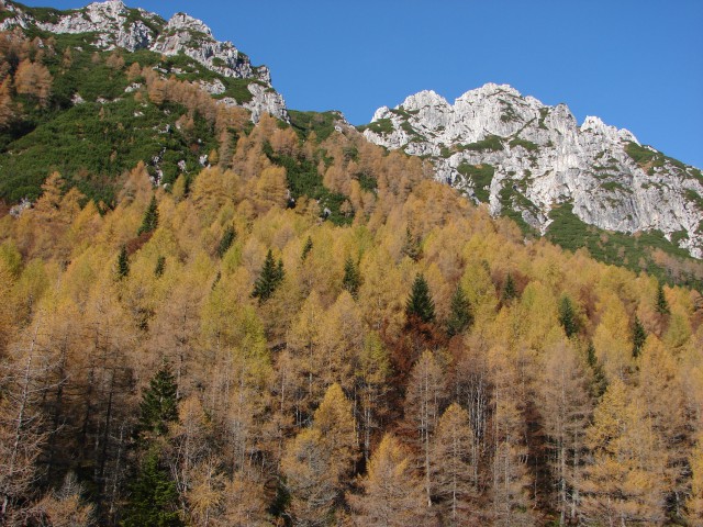 Veliki Draški vrh 18.10.2008 - foto