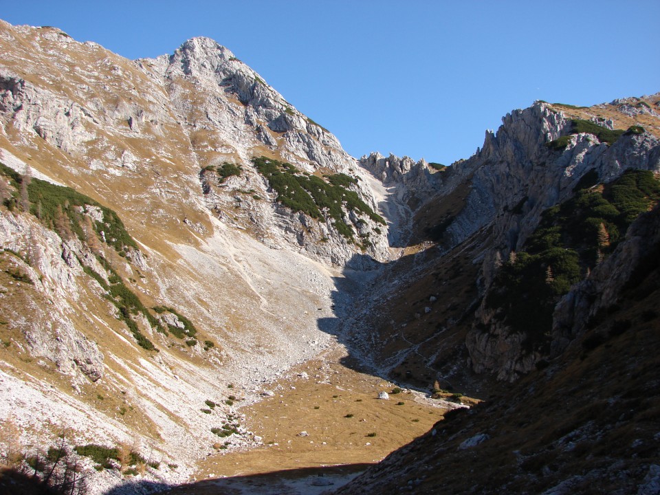 Veliki Draški vrh 18.10.2008 - foto povečava