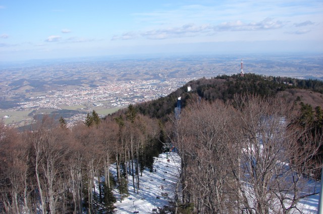 Pohorje - južna pot 15.2.2009 - foto