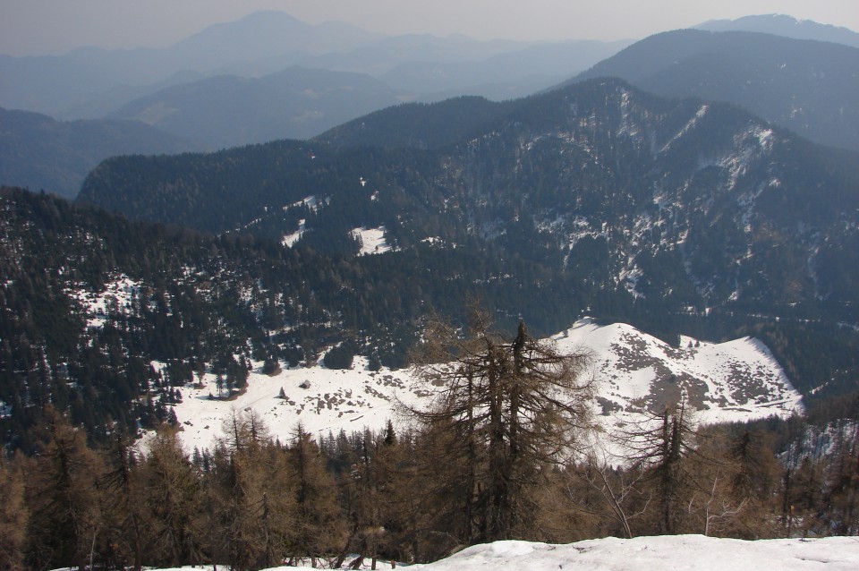 Planina Vodol z višine