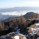 Pogled na Pohorje - Slovenj Gradec pod odejo