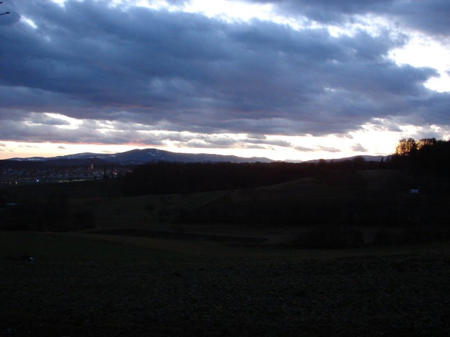 Nebo nad Lenartom 29.1.2007 - foto povečava