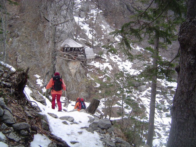 Savinjsko sedlo 3.3.2007 - foto povečava