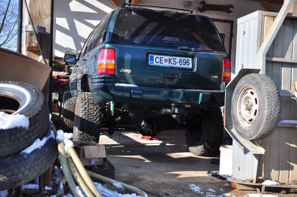 JEEP TRANSFORMATION - foto povečava