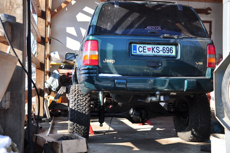 JEEP TRANSFORMATION - foto povečava