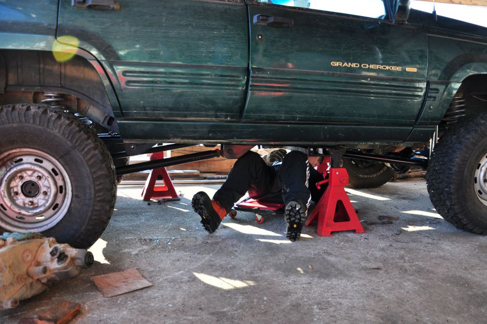 JEEP TRANSFORMATION - foto povečava