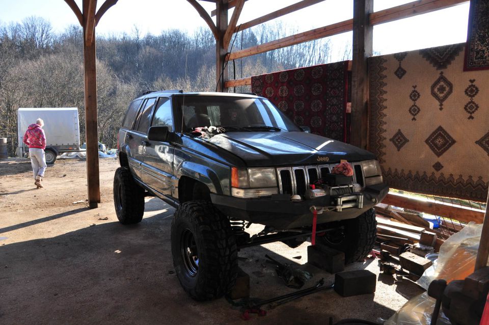 JEEP TRANSFORMATION - foto povečava