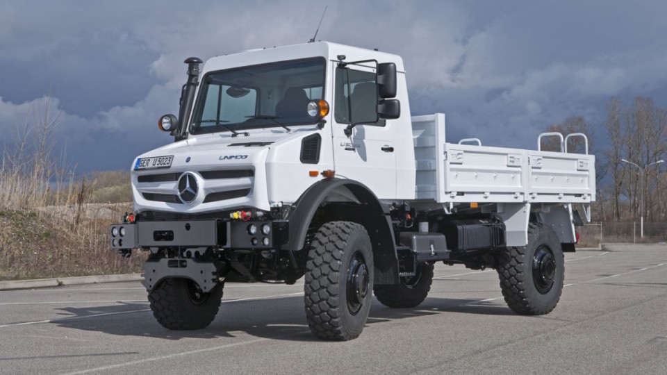 UNIMOG - foto povečava