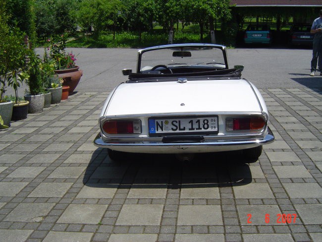 Triumph spitfire - foto povečava