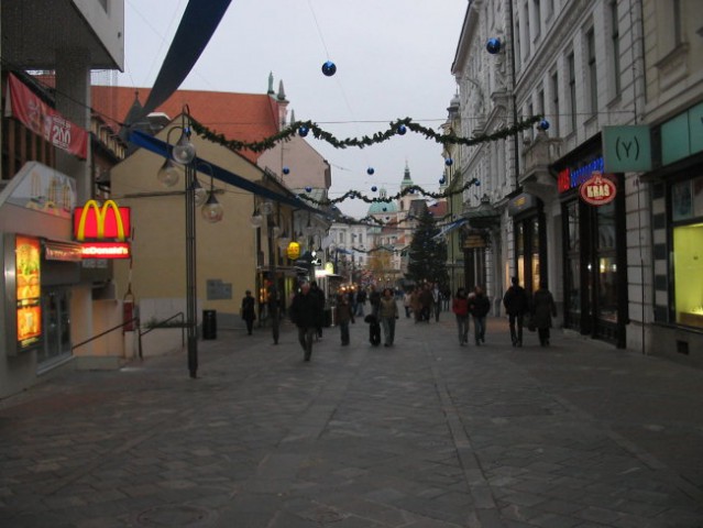 Ljubljana 3.12.06 - foto