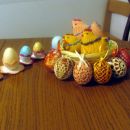 Velikonočna jajčka in kokoši