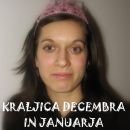 Jerneja - decembrska in januarska zmagovalka