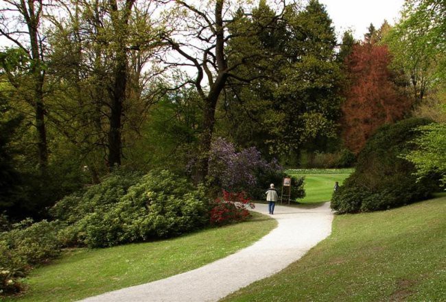 Arboretum Volčji potok - foto povečava