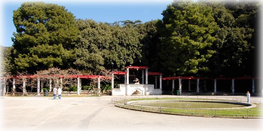 Park gradu Miramare