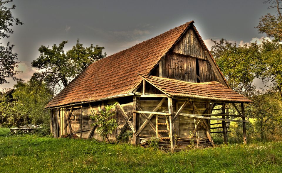 Infrardeče in HDR - foto povečava
