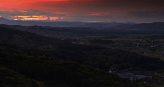 Večer nad Pleterjem