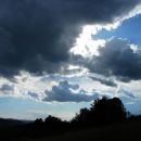 Oblaki nad Dolenjsko