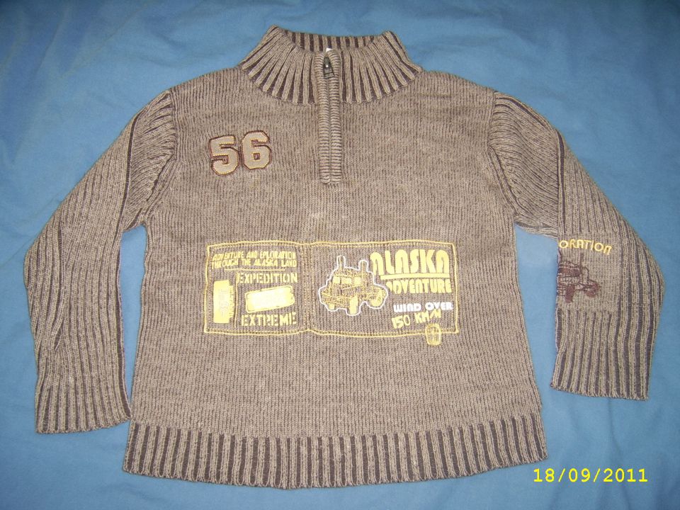pulover C&A, št.98, 5 eur