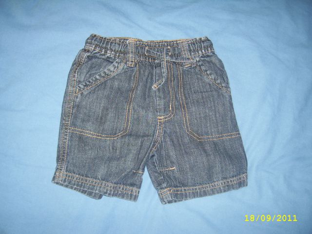 NEXT jeans kratke hlače, št.92, 5 eur