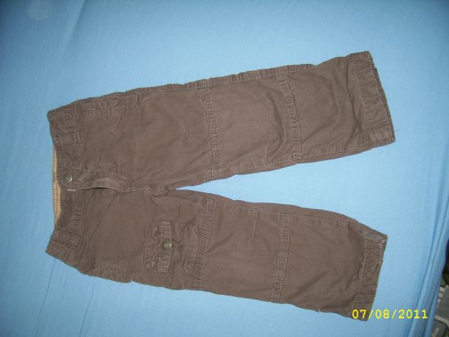 Podložene hlače, 1x oblečene, lepe, št.92, 5 eur