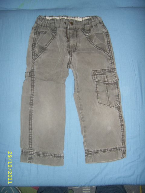 H&M hlače, št.98, 4 eur