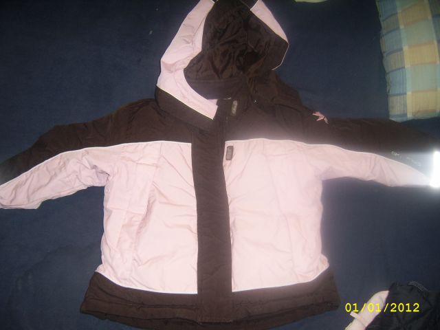 Zimska jakna, topla, H&M 98, 9 eur