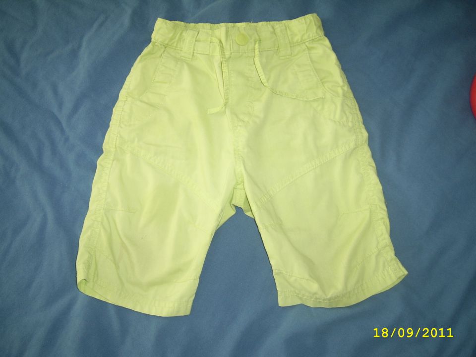 H&M kratke hlače, št.92, 3 eur