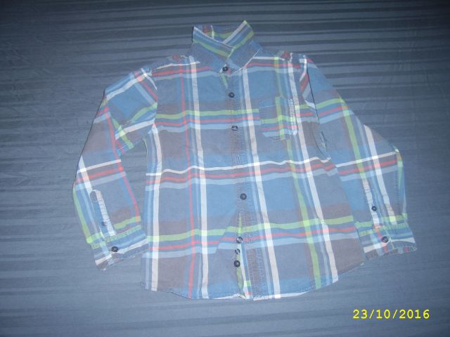 OKAIDI karo srajca, 8 let (126 cm)