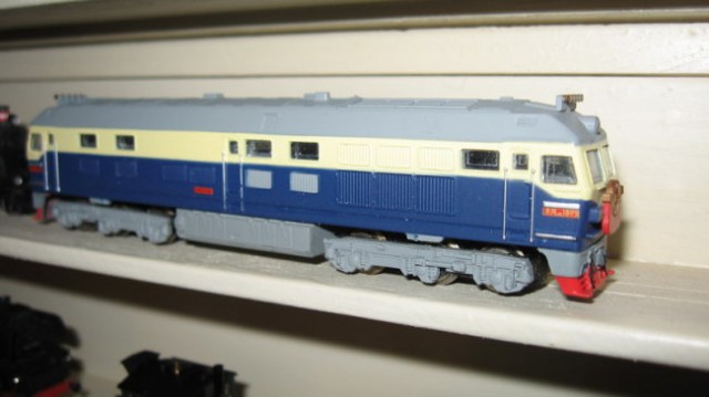 China rail.

chairmann MAO, motorizovani  ukrasni model Del Prado