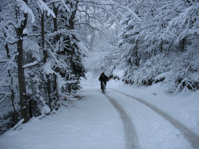 Velka planina 10.12.06 - foto povečava