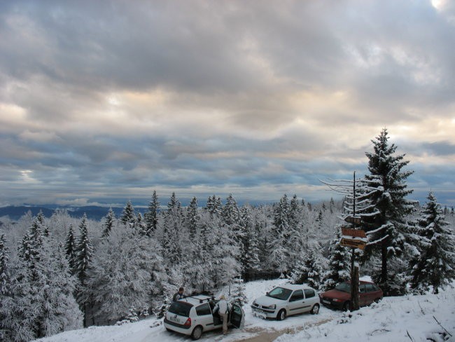 Velka planina 10.12.06 - foto povečava