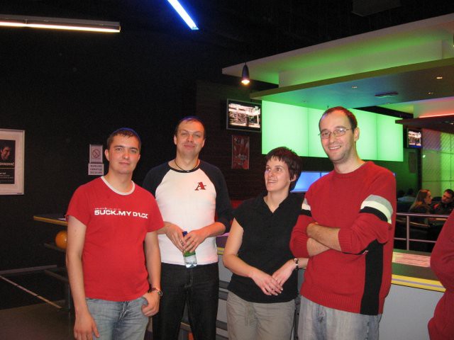 Bowling, Celje, 18.11.2006 - foto