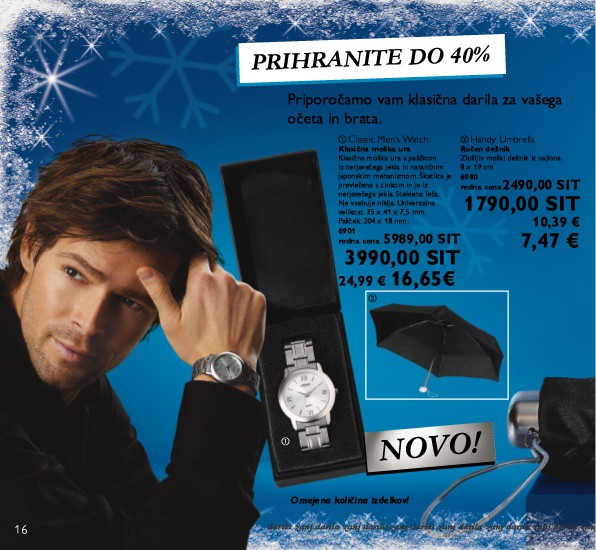 Oriflame december 2006 - foto povečava