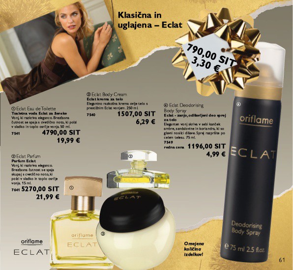 Oriflame december 2006 - foto povečava