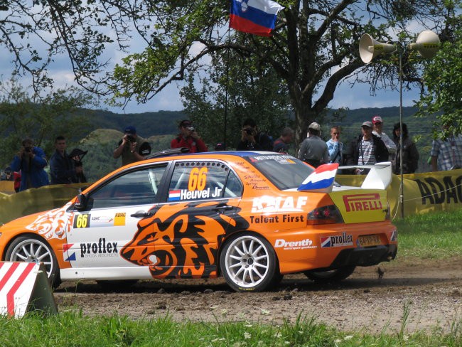 WRC Nemčija 2007 - foto povečava